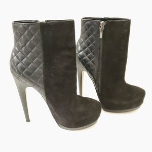 Platform booties